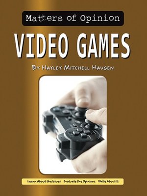 cover image of Video Games